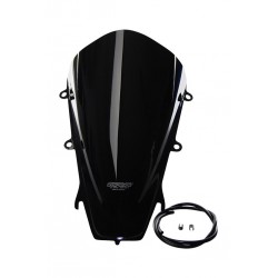 Szyba motocyklowa MRA YAMAHA FZ-09 /SP, RN 43, 2017-2020, forma NRN, czarna