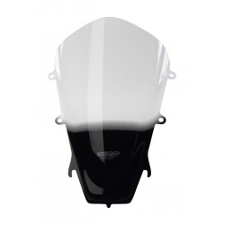 Szyba motocyklowa MRA YAMAHA FZ-09 /SP, RN 43, 2017-2020, forma NRN, czarna