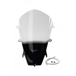 Szyba motocyklowa MRA YAMAHA FZ-09 /SP, RN 43, 2017-2020, forma NRN, czarna