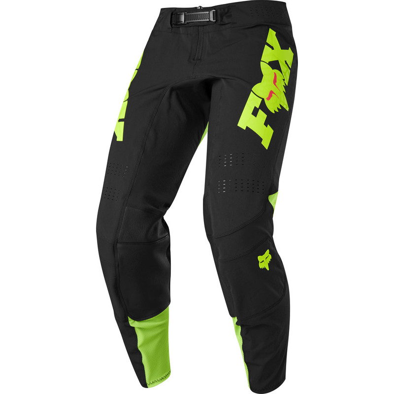 SPODNIE FOX FLEXAIR VENIN BLACK  ENDURO CROSS