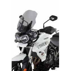 Szyba motocyklowa MRA TRIUMPH TIGER 800 /XC /XR / XRT, A08, 2018-, forma TM, czarna
