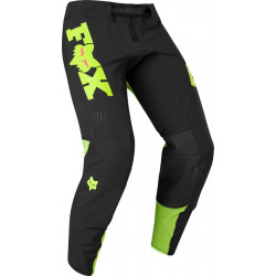 SPODNIE FOX FLEXAIR VENIN BLACK  ENDURO CROSS