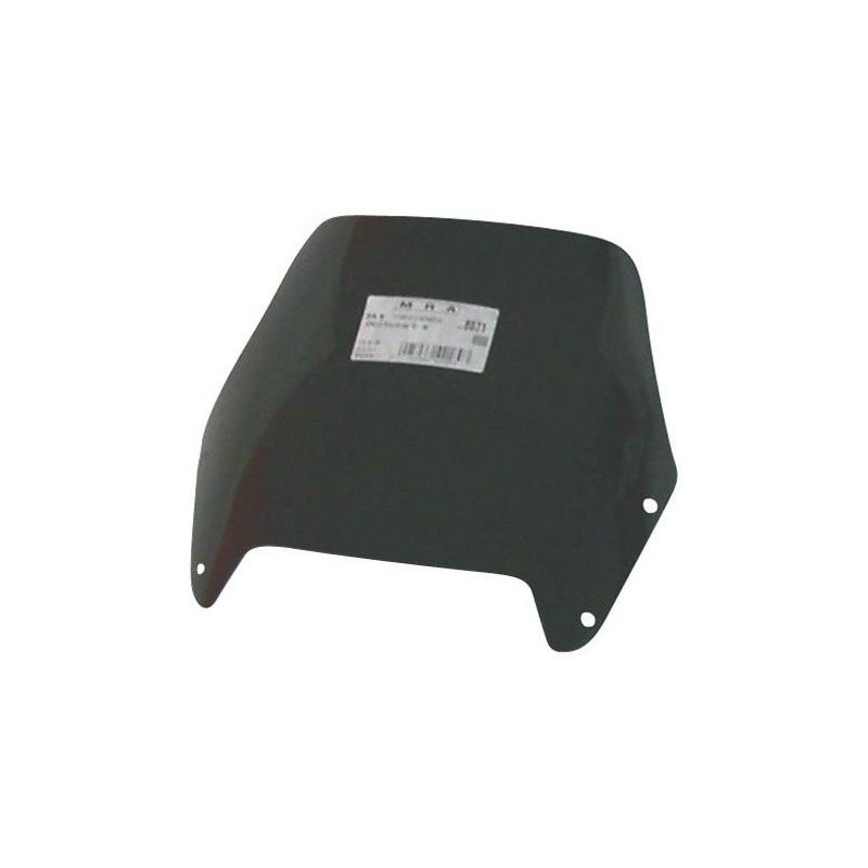 Szyba motocyklowa MRA APRILIA PEGASO 650, GA/MX, 1992-1996, forma S, czarna