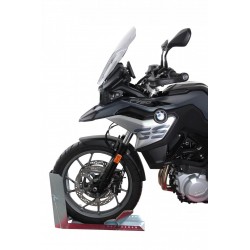 Szyba motocyklowa MRA BMW F 750 GS, K80, 2018-, forma TM, czarna