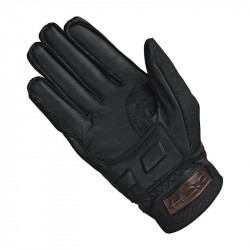 RĘKAWICE SKÓRZANE HELD FLIXTER BLACK/BROWN 