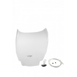 Szyba motocyklowa MRA SUZUKI GSX-R 600, AD, 1998-2000, forma O, przyciemniana