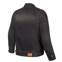 KURTKA JEANS BROGER FLORIDA WASHED BLACK 
