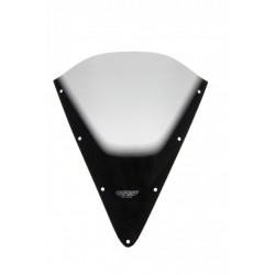 Szyba motocyklowa MRA YAMAHA FZS 600 FAZER, RJ02, 2002-2003, forma R, czarna