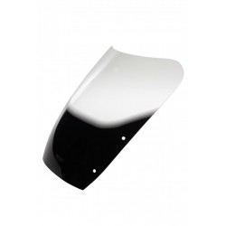 Szyba motocyklowa MRA YAMAHA FZS 600 FAZER, RJ02, 2002-2003, forma R, czarna