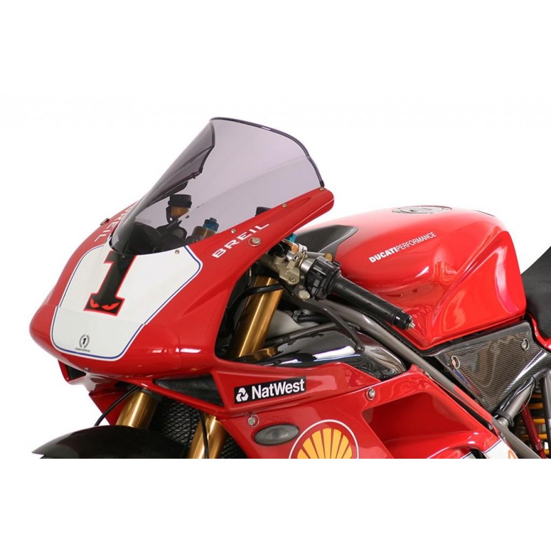 Szyba motocyklowa MRA DUCATI 748 STRADA / SP / SPS, 748/ZDM748/H3, -, forma R, przyciemniana