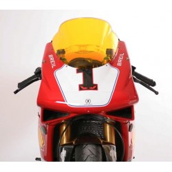 Szyba motocyklowa MRA DUCATI 748 STRADA / SP / SPS, 748/ZDM748/H3, -, forma R, przyciemniana