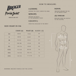 KURTKA JEANS BROGER FLORIDA WASHED BLACK 