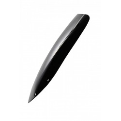 Szyba motocyklowa MRA KAWASAKI ZZR  600, ZX600D, -1992, forma O, przyciemniana