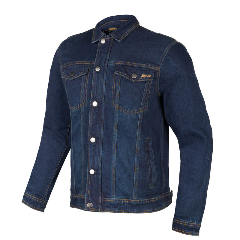 KURTKA JEANS BROGER FLORIDA WASHED BLUE 