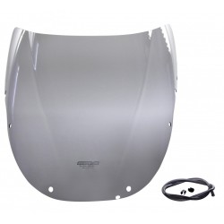 Szyba motocyklowa MRA YAMAHA FZR 600, 3HE 3RG 3RH, 1991-1993, forma R, bezbarwna