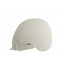 Uniwersalna szyba do motocykli bez owiewek MRA, forma ROC, bezbarwna