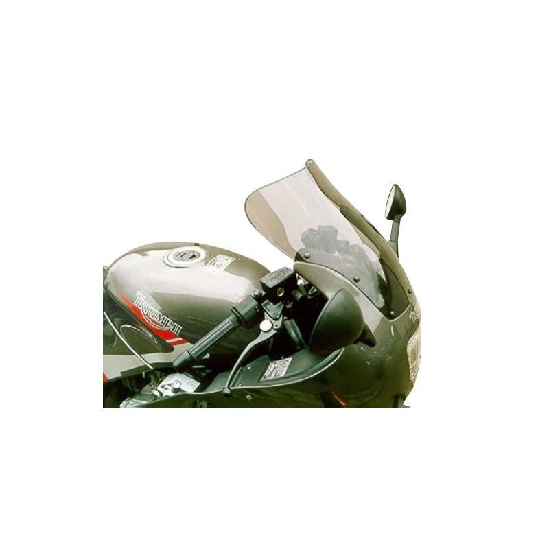 Szyba motocyklowa MRA TRIUMPH TROPHY 1200, T300, -1995, forma T, czarna