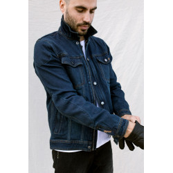 KURTKA JEANS BROGER FLORIDA WASHED BLUE 