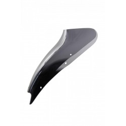 Szyba motocyklowa MRA HONDA VFR 750 F RC 24, RC24, -1989, forma S, czarna