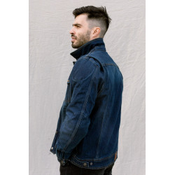 KURTKA JEANS BROGER FLORIDA WASHED BLUE 