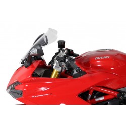 Szyba motocyklowa MRA DUCATI SUPERSPORT 939  /S, VA, 2017-2020, forma SM, czarna