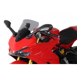 Szyba motocyklowa MRA DUCATI SUPERSPORT 939  /S, VA, 2017-2020, forma SM, czarna