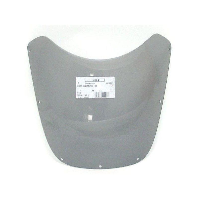 Szyba motocyklowa MRA DUCATI 750 SPORT, 750S, -1990, forma S, bezbarwna