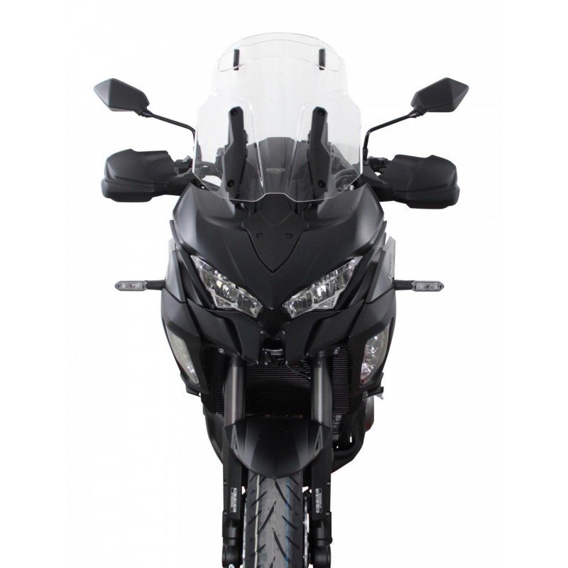 Szyba motocyklowa MRA KAWASAKI VERSYS 1000 SE, LZT 00 C, 2019-, forma VTM, przyciemniana