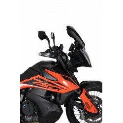 Szyba motocyklowa MRA KAWASAKI VERSYS 1000 SE, LZT 00 C, 2019-, forma VTM, przyciemniana