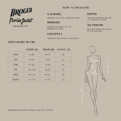 KURTKA JEANS BROGER FLORIDA LADY WASHED BLACK 