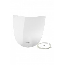 Szyba motocyklowa MRA CAGIVA MITO 125, 8P, -1994, forma OM, czarna