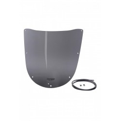 Szyba motocyklowa MRA CAGIVA MITO 125, 8P, -1994, forma OM, czarna