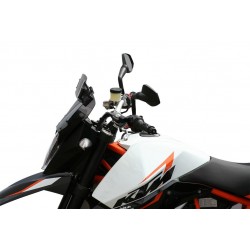 Szyba motocyklowa MRA KTM 990 SUPERMOTO SM / SMR, KTM LC8 SM, 2008-, forma VT, przyciemniana
