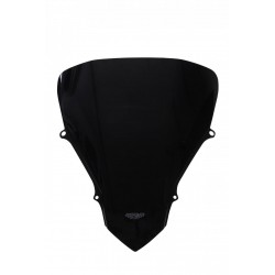 Szyba motocyklowa MRA KAWASAKI ZRX 1200 S, ZRT20A, 2001-, forma O, czarna