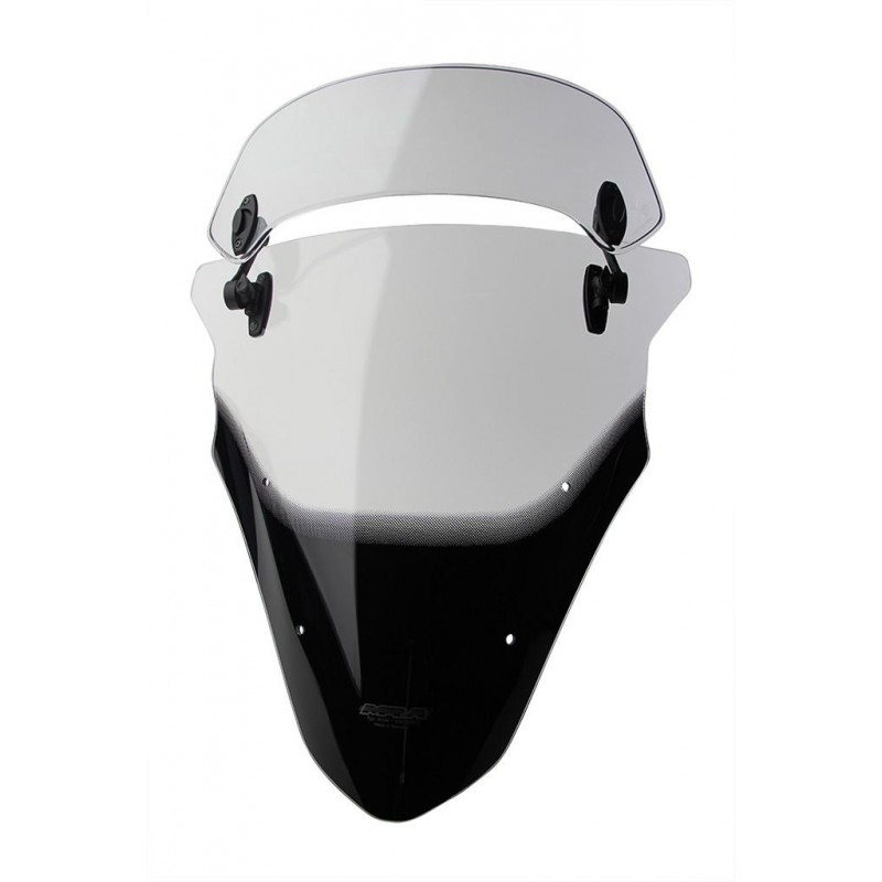 Szyba motocyklowa MRA KAWASAKI ER 6 F, EX650E, 2012-, forma XCT, przyciemniana