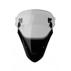 Szyba motocyklowa MRA KAWASAKI ER 6 F, EX650E, 2012-, forma XCT, przyciemniana