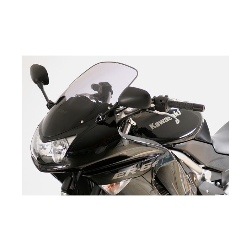Szyba motocyklowa MRA KAWASAKI ER 6 F, EX 650 A, 2006-2008, forma O, przyciemniana