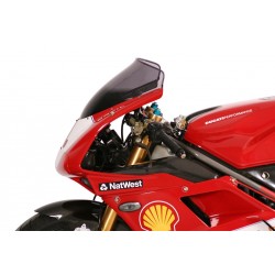Szyba motocyklowa MRA DUCATI 748 STRADA / SP / SPS, 748/ZDM748/H3, -, forma S, przyciemniana