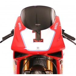Szyba motocyklowa MRA DUCATI 748 STRADA / SP / SPS, 748/ZDM748/H3, -, forma S, przyciemniana