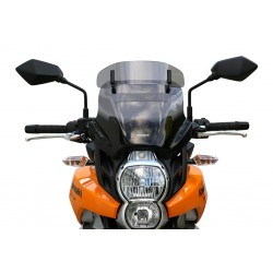 Szyba motocyklowa MRA KAWASAKI VERSYS 650, LE650C, 2010-2014, forma VTM, bezbarwna