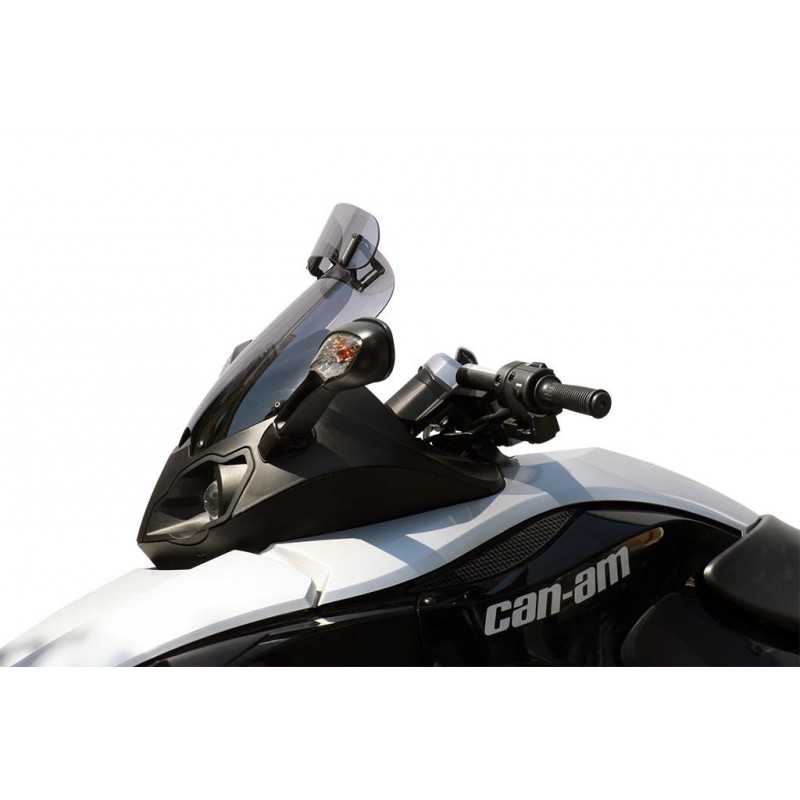 Szyba motocyklowa MRA BRP-CAN-AM CAN AM SPYDER 1000 /RS, J, 2007-, forma VTM, bezbarwna