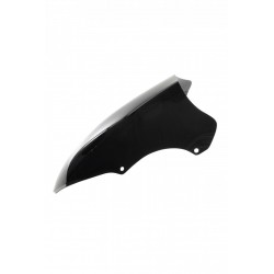 Szyba motocyklowa MRA SUZUKI TL 1000 S, AG, 1997-, forma OM, czarna