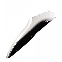 Szyba motocyklowa MRA KAWASAKI ZX 6 R, ZX600F, -1997, forma S, czarna