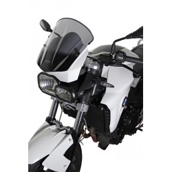 Szyba motocyklowa MRA BMW F 800 R, E8ST, -2014, forma R, przyciemniana
