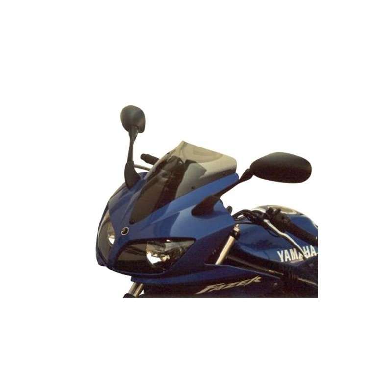 Szyba motocyklowa MRA YAMAHA FZS 600 FAZER, RJ02, 2002-2003, forma S, bezbarwna