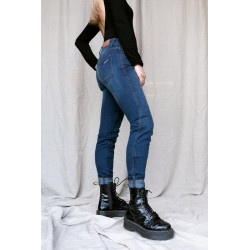 SPODNIE JEANS BROGER FLORIDA LADY WASHED BLUE 