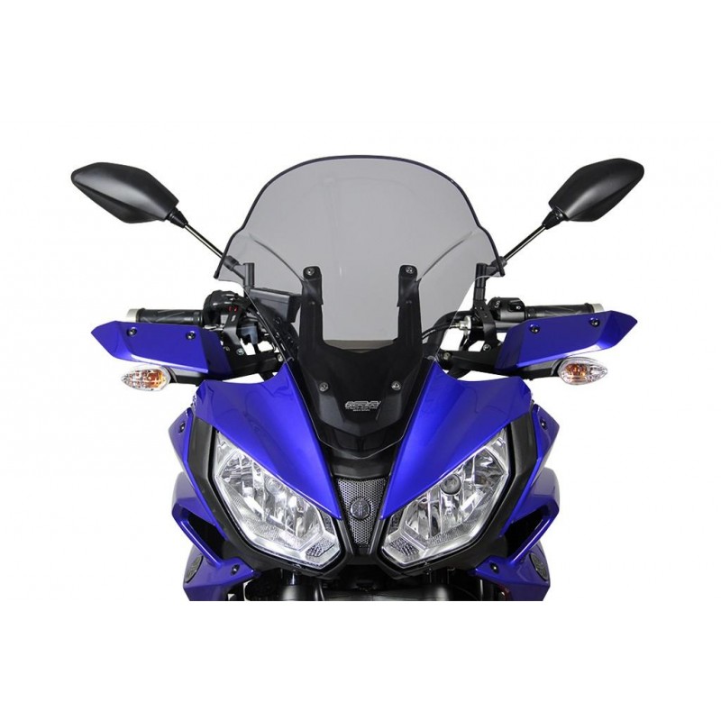 Szyba motocyklowa MRA YAMAHA MT-07  TRACER (TRACER 700), RM14, RM15, 2016-2019, forma TM, czarna