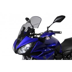 Szyba motocyklowa MRA YAMAHA MT-07  TRACER (TRACER 700), RM14, RM15, 2016-2019, forma TM, czarna
