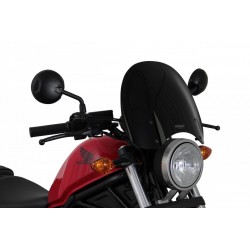 Szyba motocyklowa MRA HONDA CMX 500 REBEL, , 2017-2019, forma NTM, bezbarwna