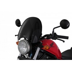 Szyba motocyklowa MRA HONDA CMX 500 REBEL, , 2017-2019, forma NTM, bezbarwna